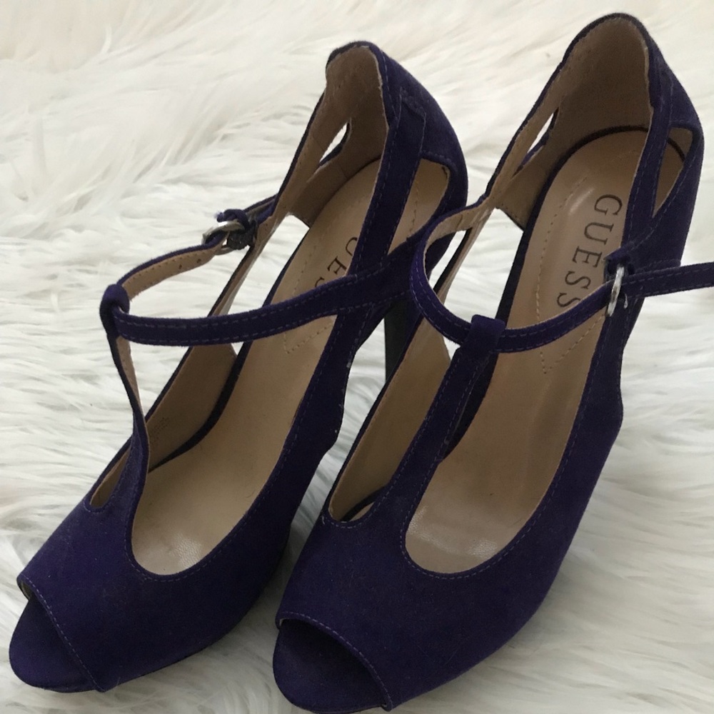 Purple Heels